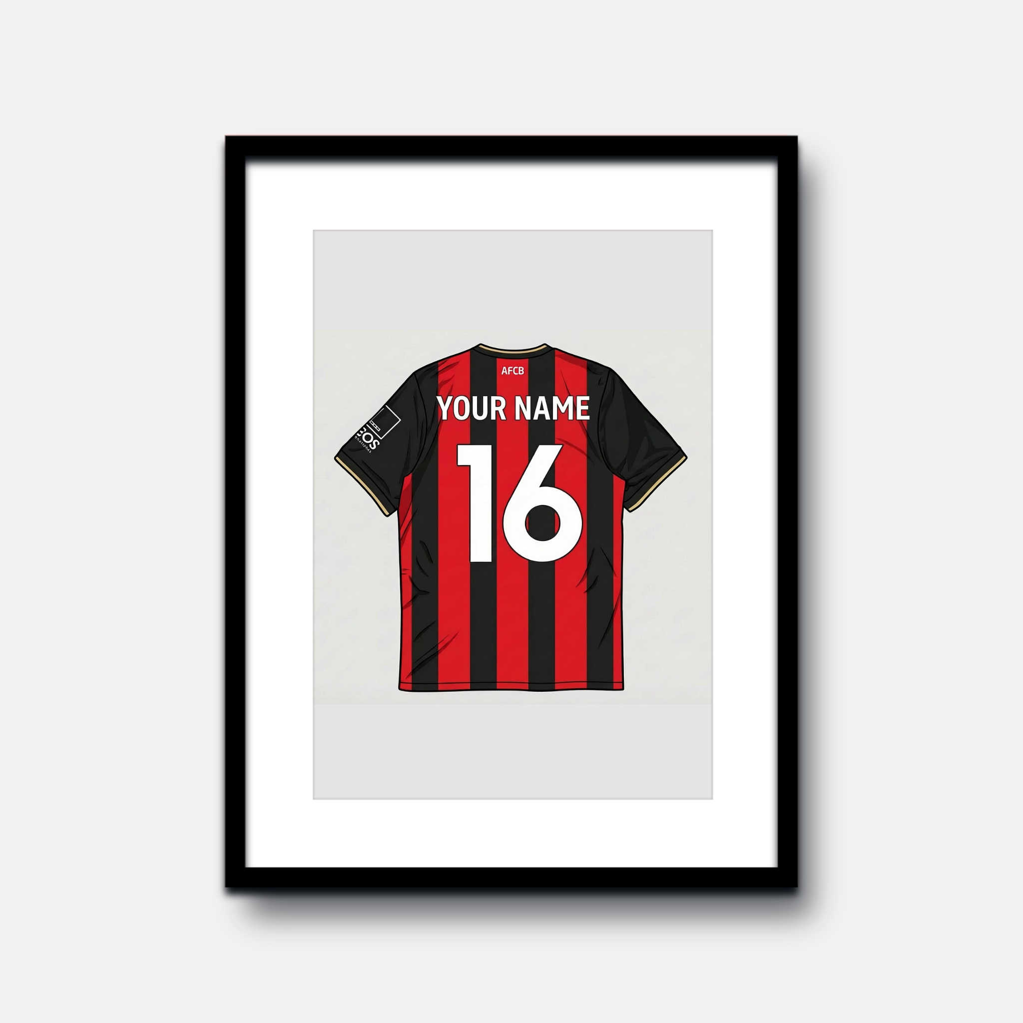 Graphic Personalised Print