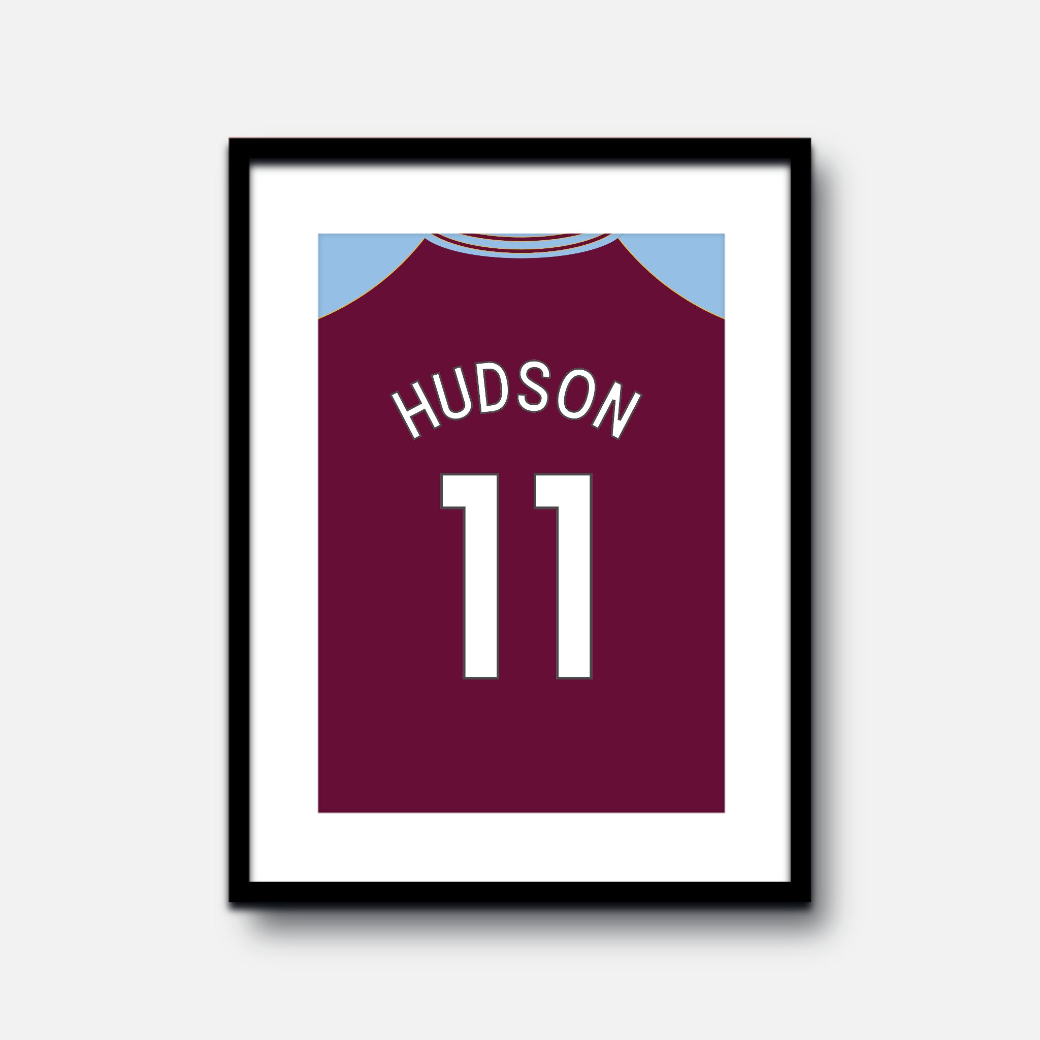 Club Shirt Framed Print
