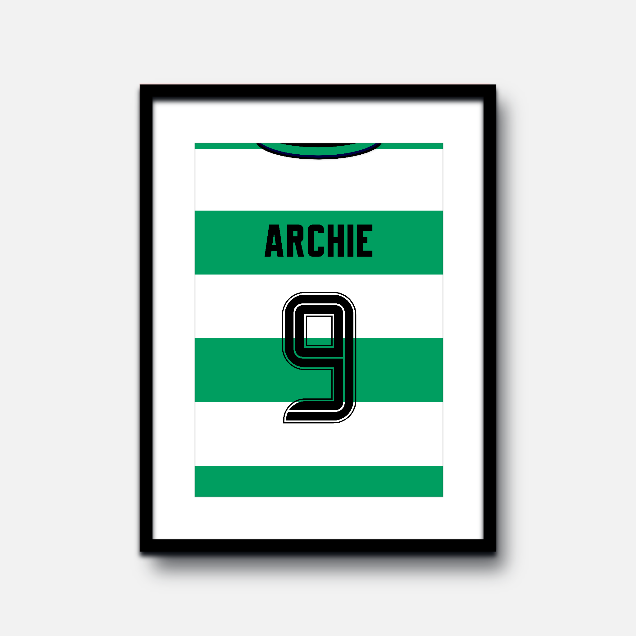 Classic Personalised Print