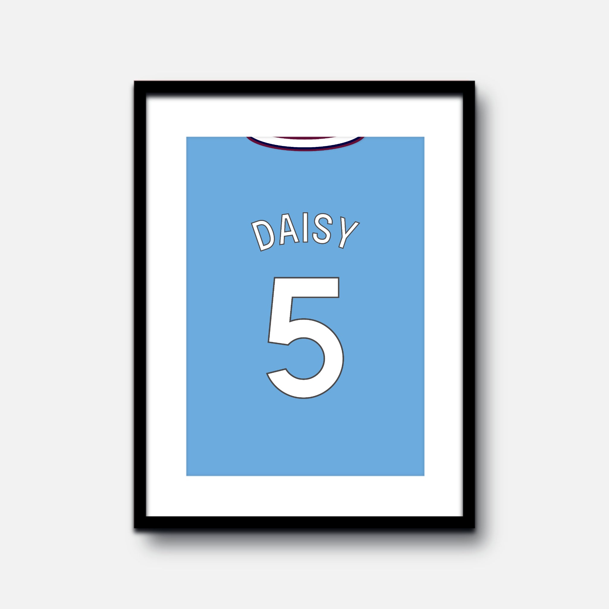 Club Shirt Framed Print