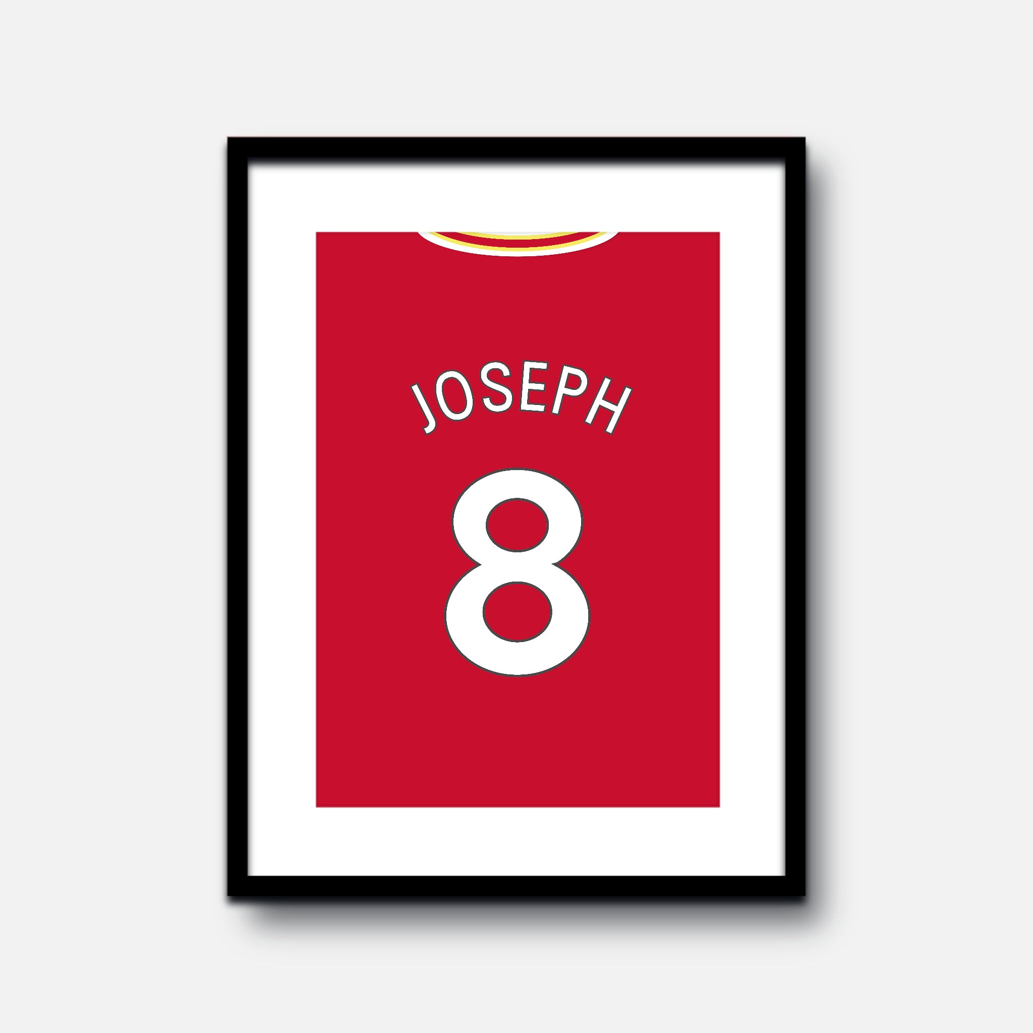 Club Shirt Framed Print