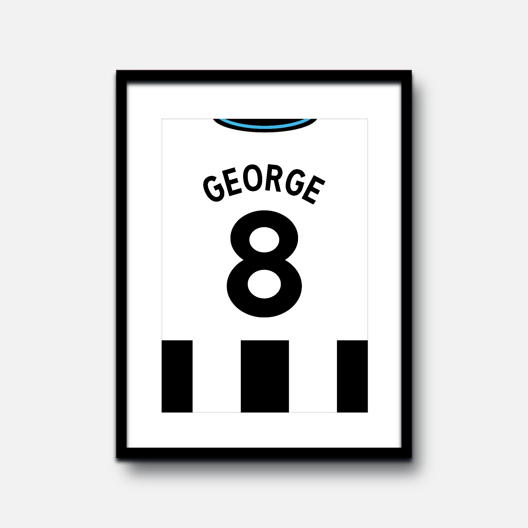 Classic Personalised Print